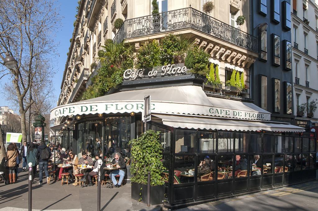 Appartements Saint-Germain - Odeon Paris Eksteriør bilde